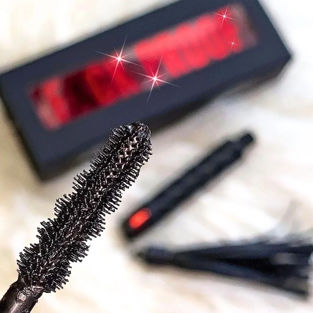 Jeffree Star | F**k Proof Mascara Black | NiB leather whip tube design kinky fun